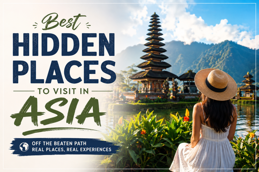 Best Hidden Places to Visit in Asia
