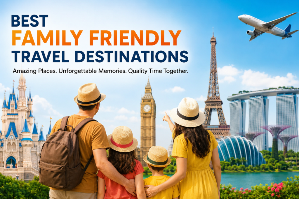 Best Family Friendly Travel Destinations