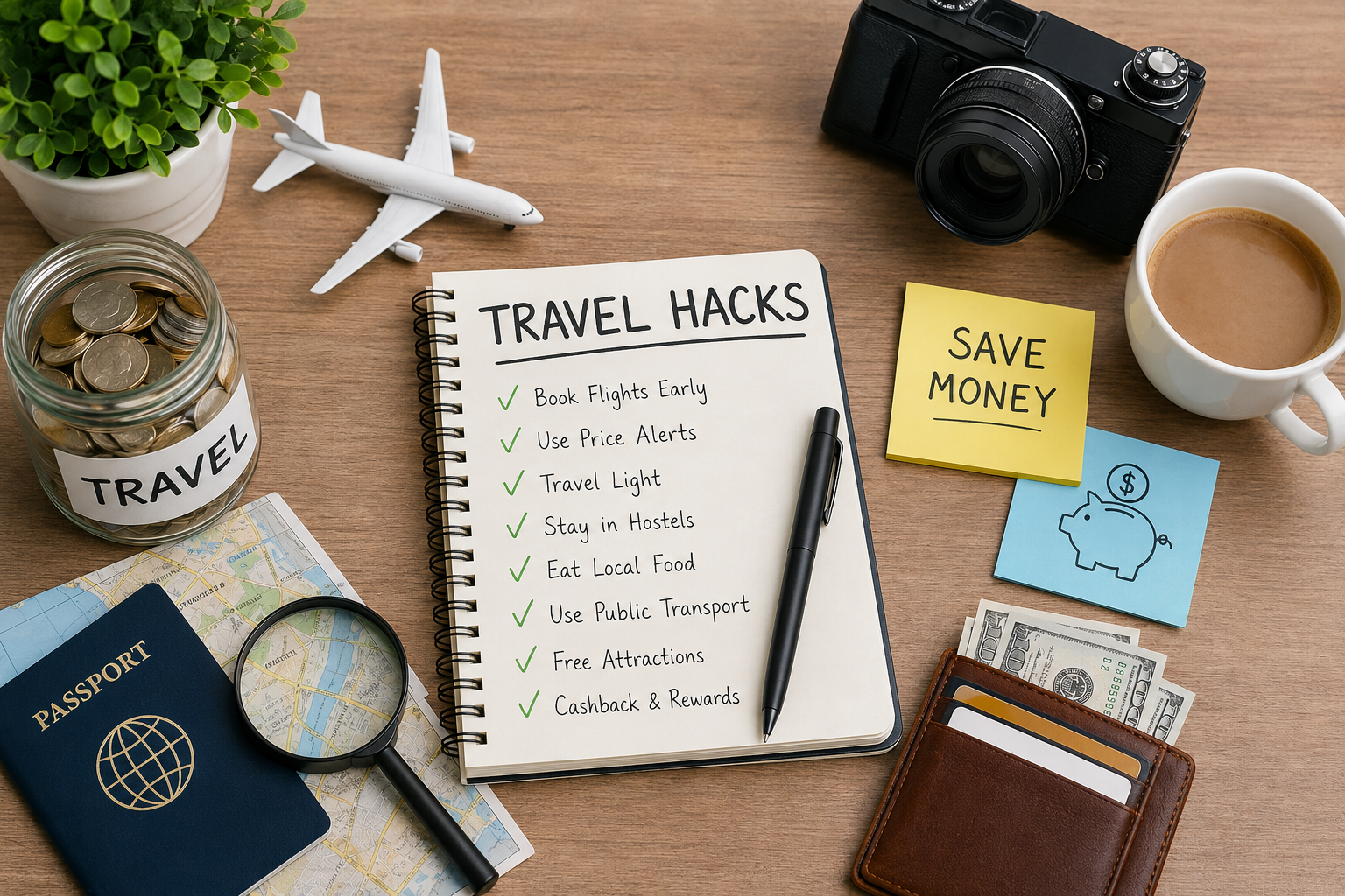 Best Money Saving Travel Hacks