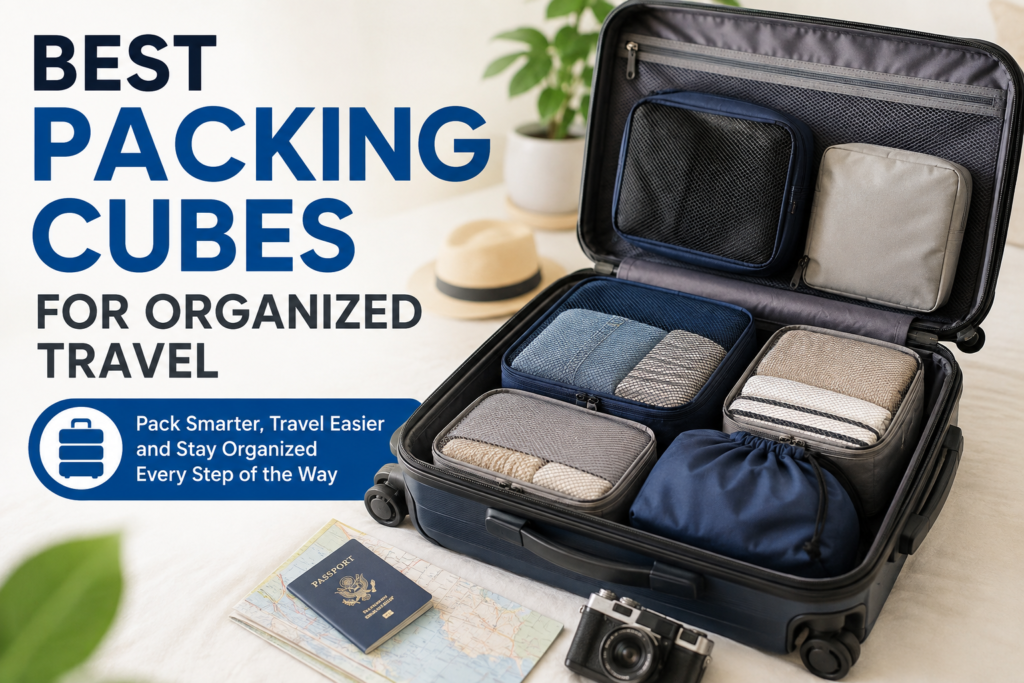 Best Packing Cubes for Organized Travel