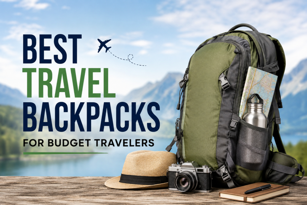 Best Travel Backpacks for Budget Travelers