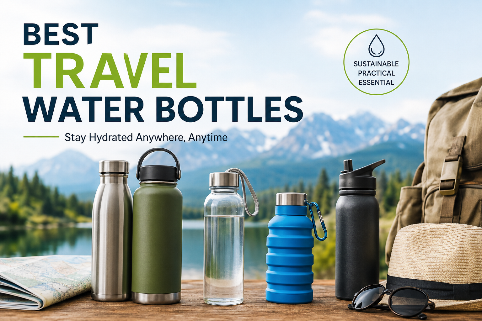 Best Travel Water Bottles