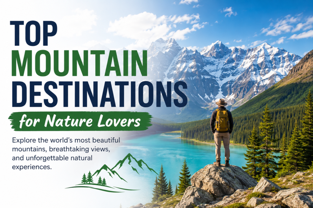 Top Mountain Destinations for Nature Lovers
