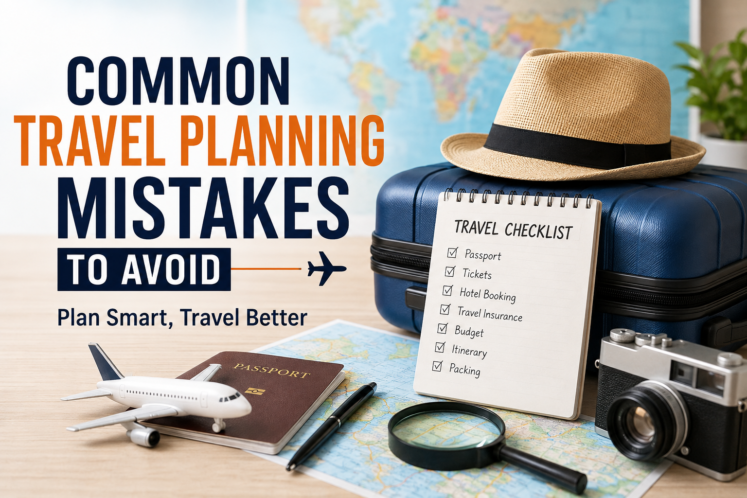Common Travel Planning Mistakes to Avoid