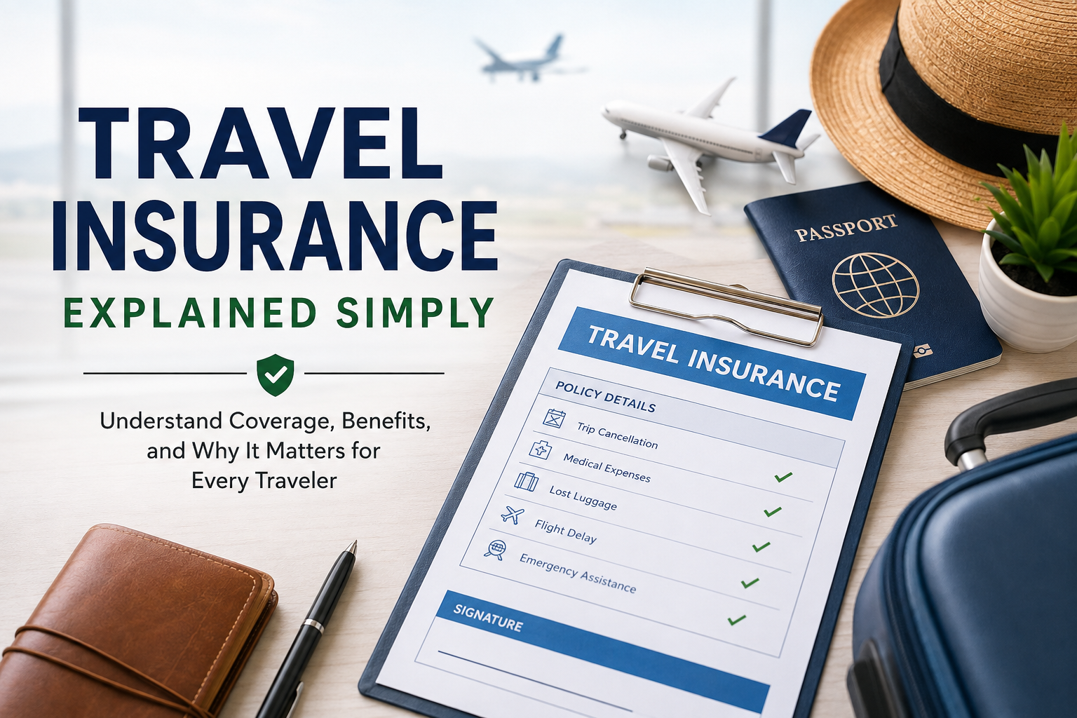 Travel Insurance Explained Simply