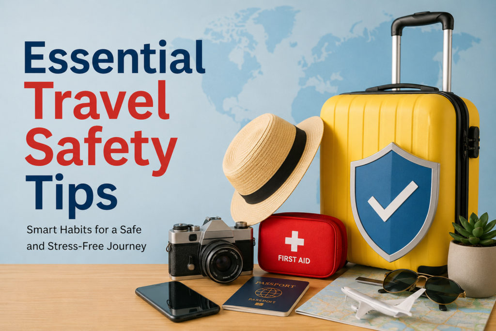 Essential Travel Safety Tips