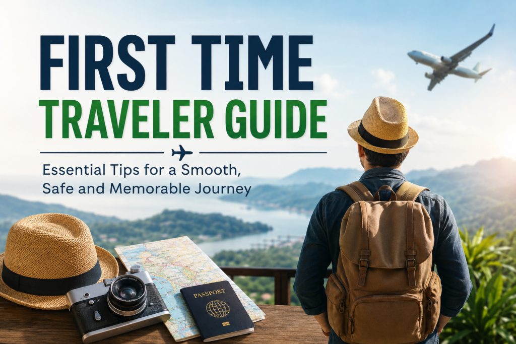 First Time Traveler Guide