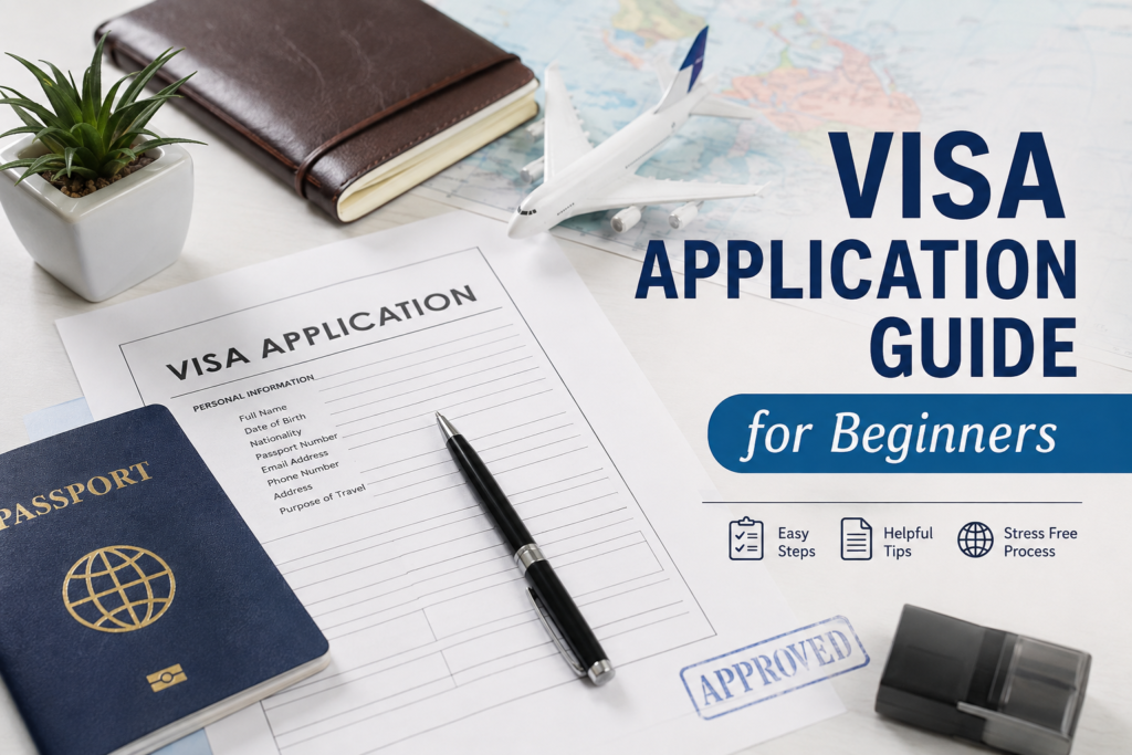 Visa Application Guide for Beginners