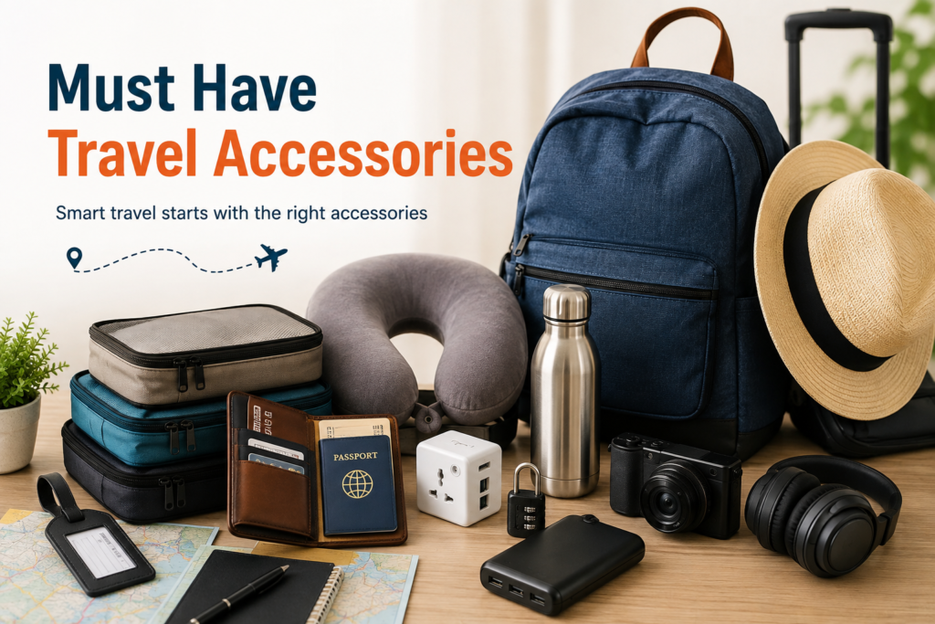 Must Have Travel Accessories