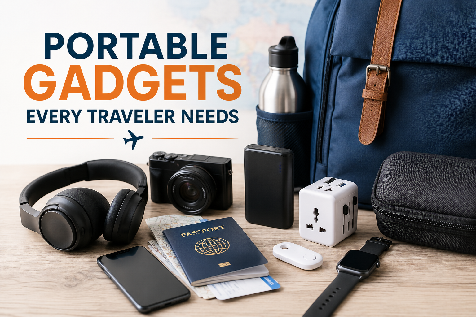 Portable Gadgets Every Traveler Needs