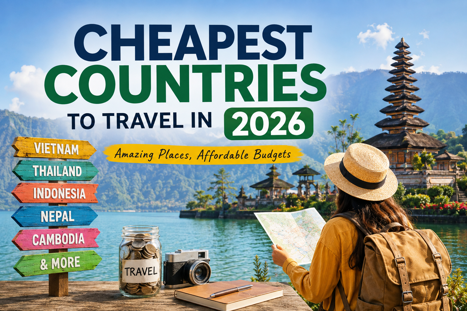 Cheapest Countries to Travel in 2026