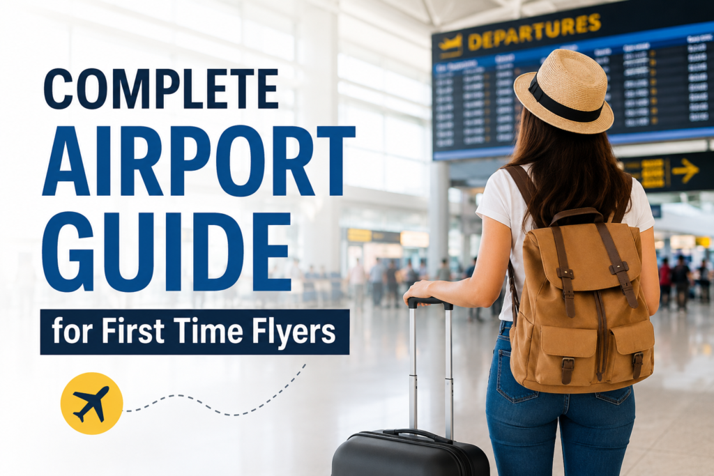 Complete Airport Guide for First Time Flyers