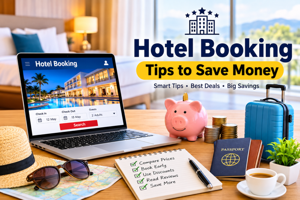 Hotel Booking Tips to Save Money