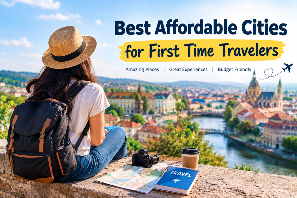 Best Affordable Cities for First Time Travelers