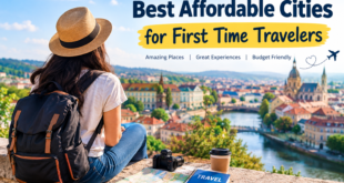 Best Affordable Cities for First Time Travelers