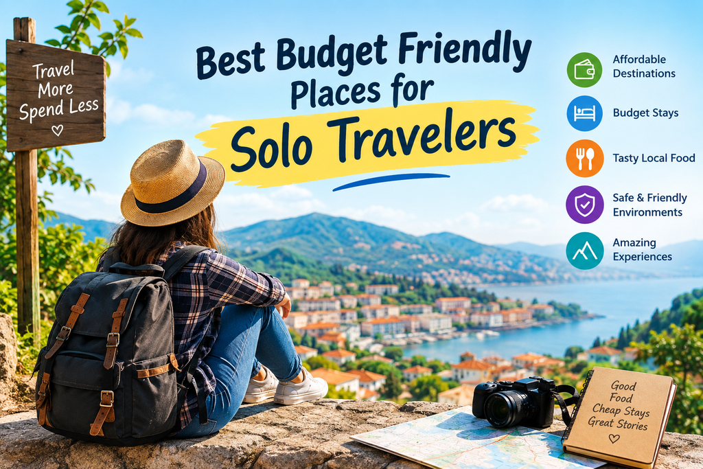 Best Budget Friendly Places for Solo Travelers