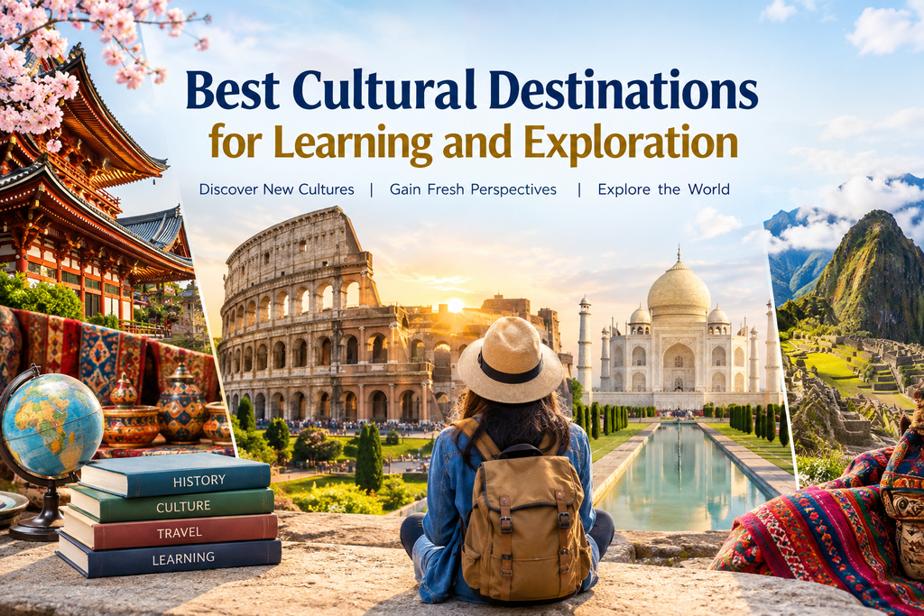 Best Cultural Destinations for Learning and Exploration