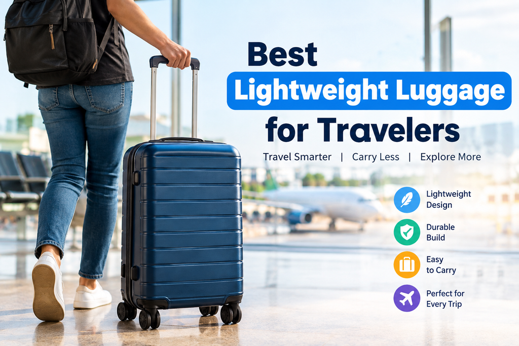 Best Lightweight Luggage for Travelers
