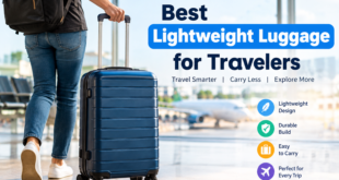 Best Lightweight Luggage for Travelers