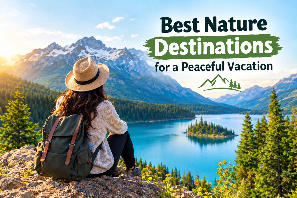 Best Nature Destinations for a Peaceful Vacation