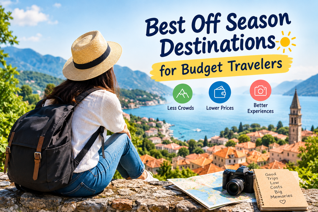 Best Off Season Destinations for Budget Travelers