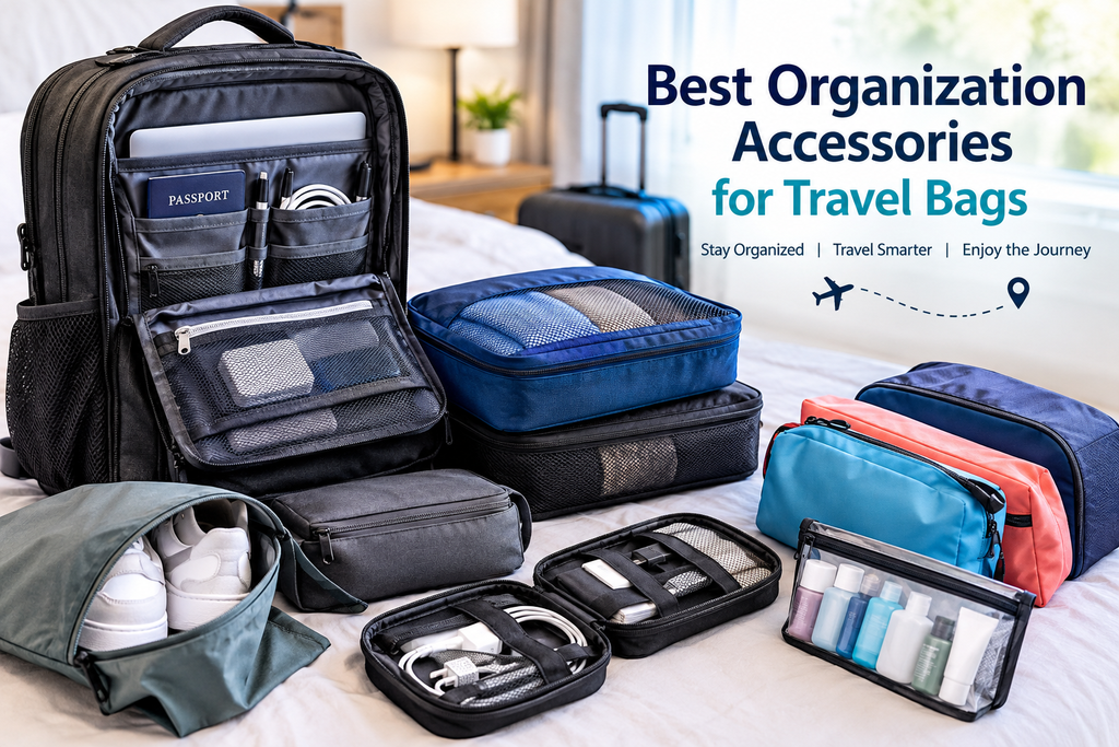 Best Organization Accessories for Travel Bags