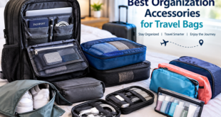 Best Organization Accessories for Travel Bags