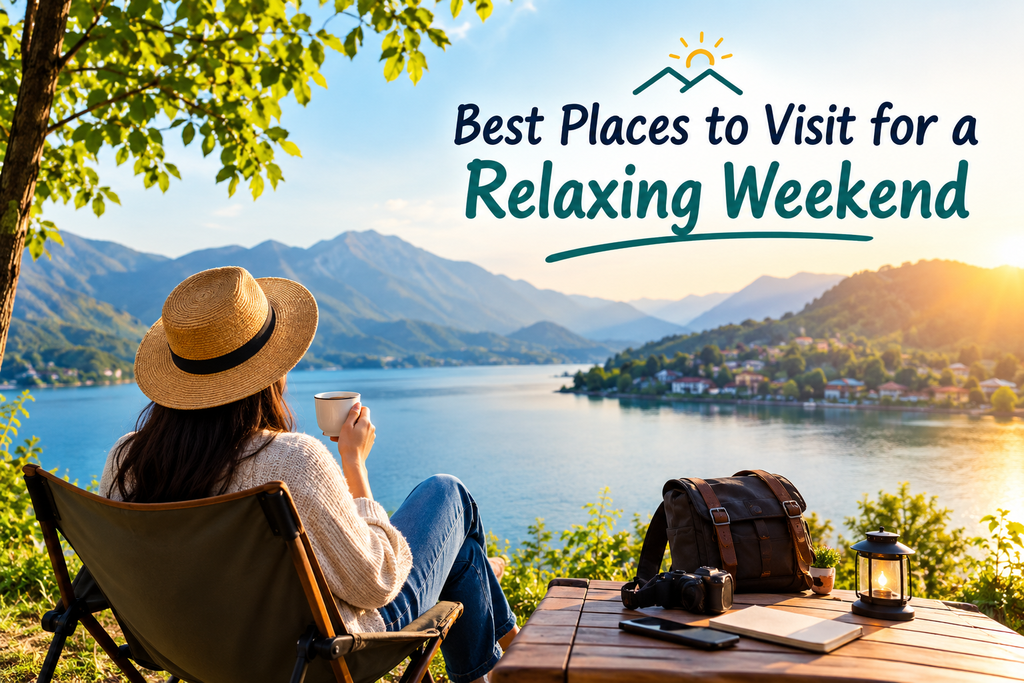 Best Places to Visit for a Relaxing Weekend