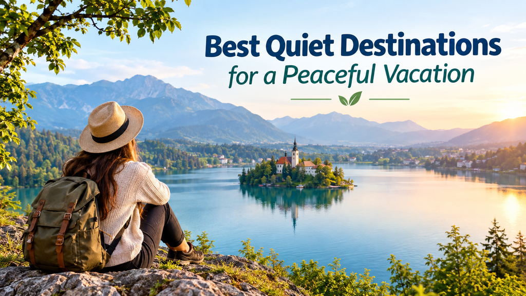 Best Quiet Destinations for a Peaceful Vacation