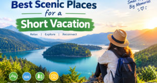 Best Scenic Places for a Short Vacation
