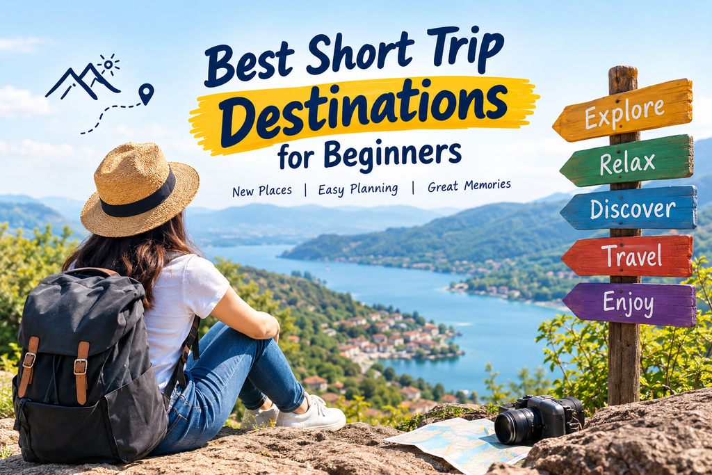 Best Short Trip Destinations for Beginners