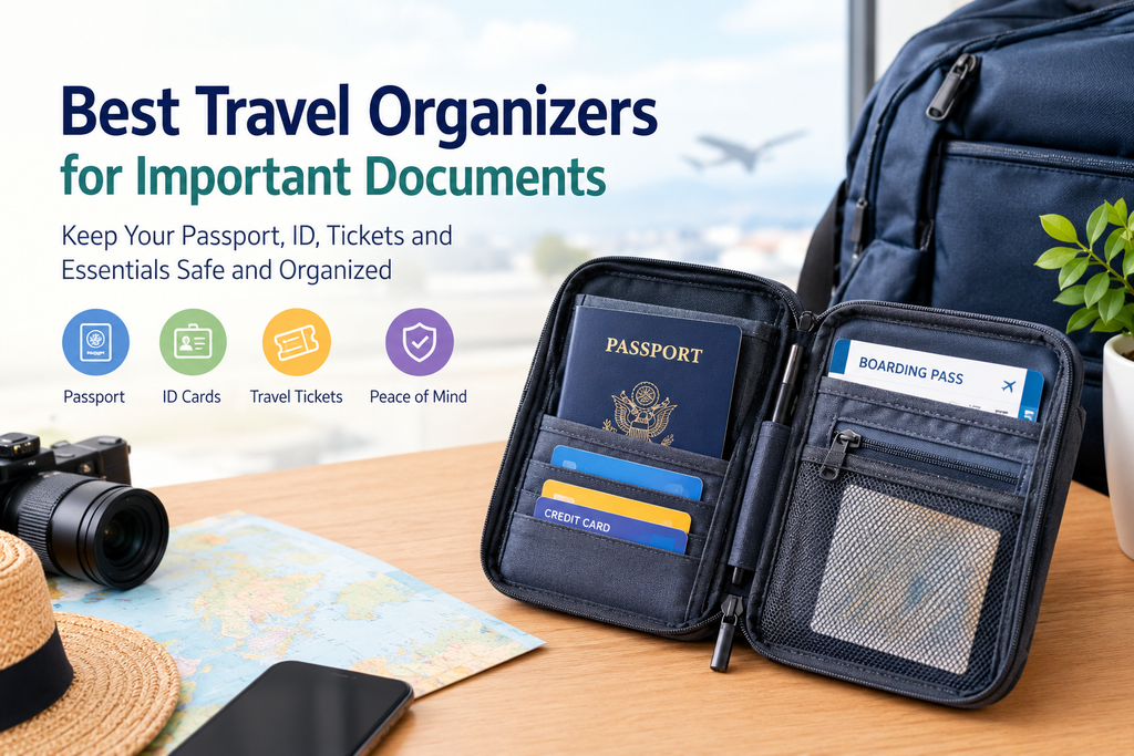 Best Travel Organizers for Important Documents