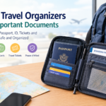 Best Travel Organizers for Important Documents