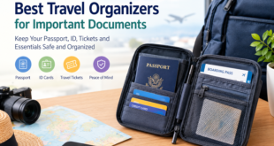 Best Travel Organizers for Important Documents