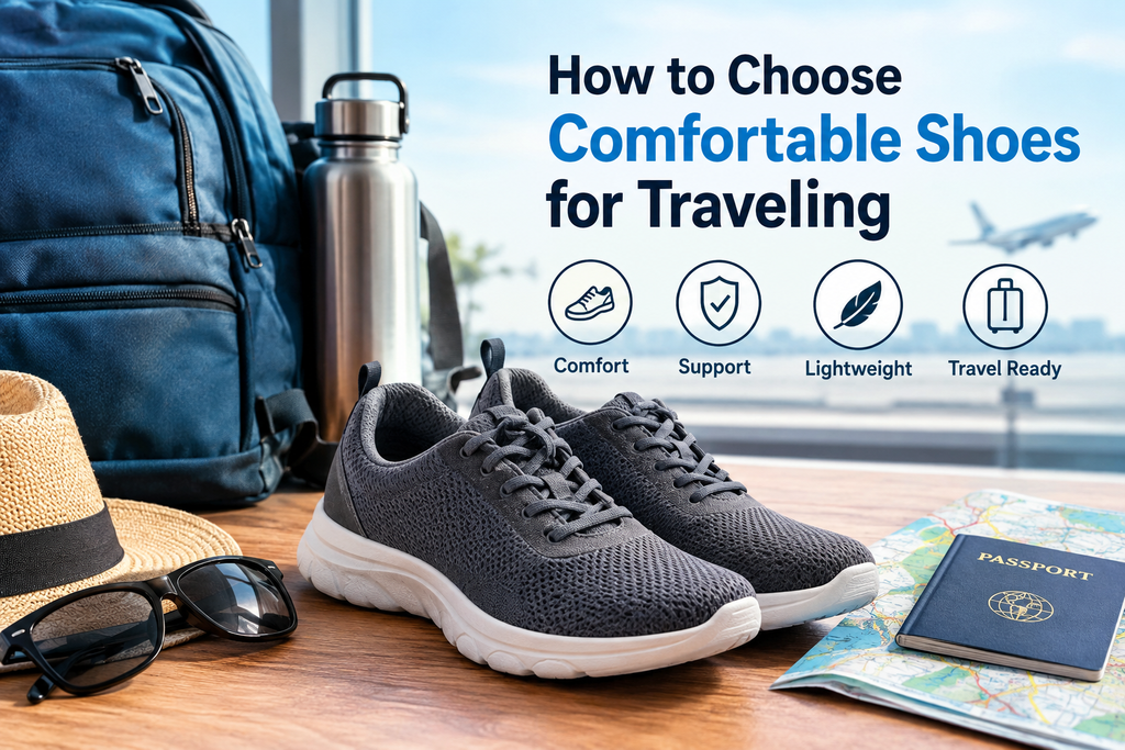 How to Choose Comfortable Shoes for Traveling