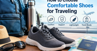 How to Choose Comfortable Shoes for Traveling