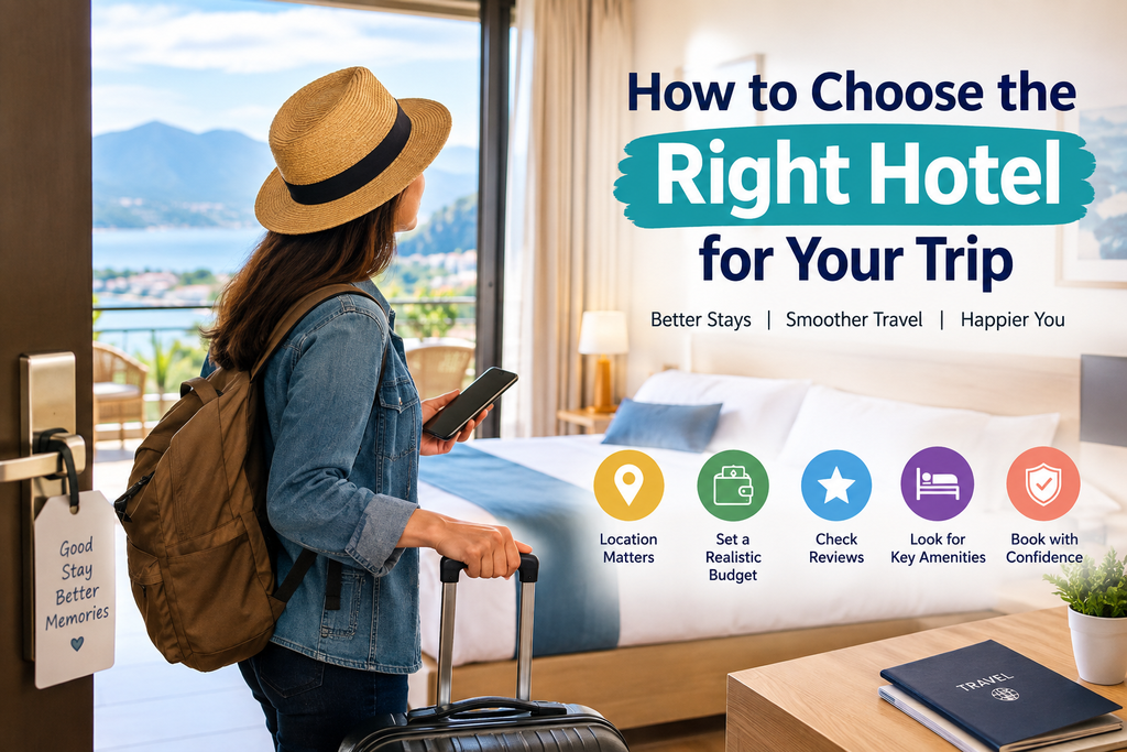 How to Choose the Right Hotel for Your Trip