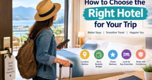 How to Choose the Right Hotel for Your Trip
