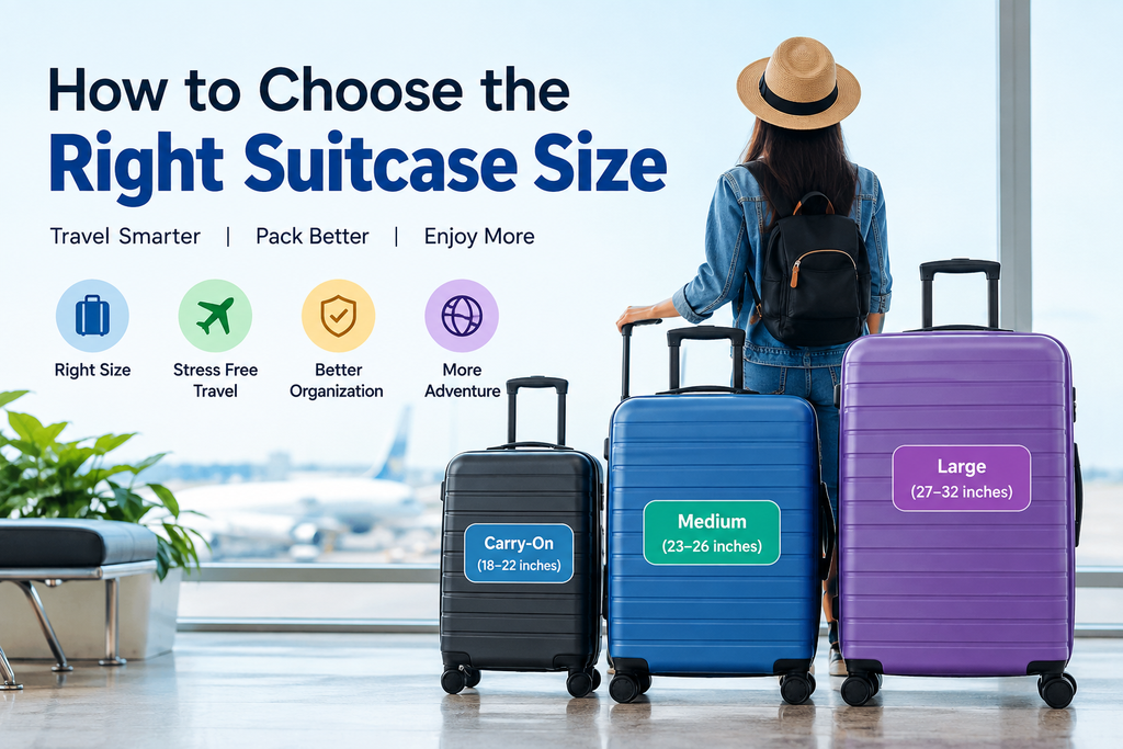 How to Choose the Right Suitcase Size