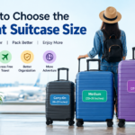 How to Choose the Right Suitcase Size