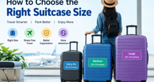 How to Choose the Right Suitcase Size