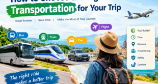 How to Choose the Right Transportation for Your Trip