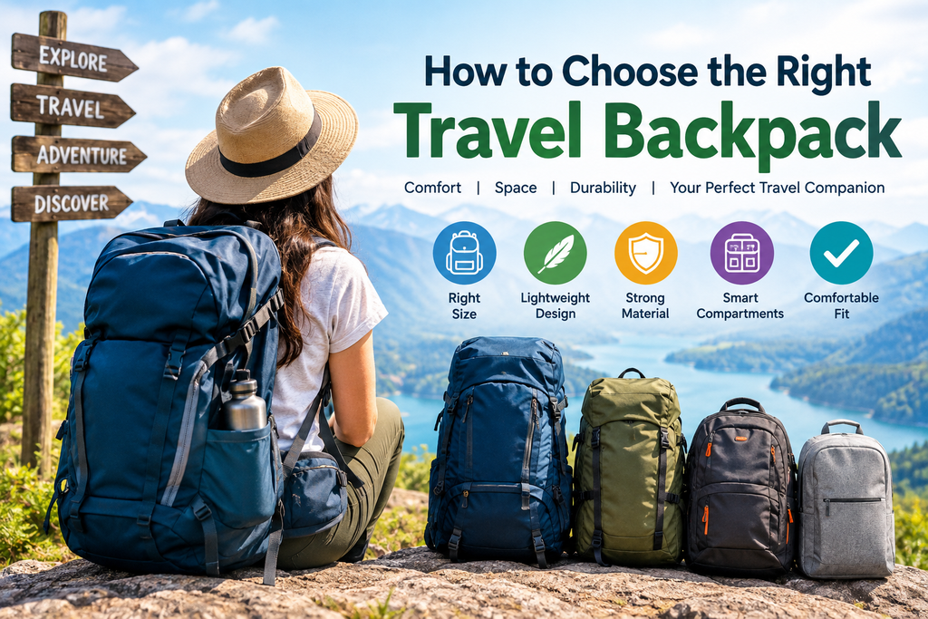 How to Choose the Right Travel Backpack