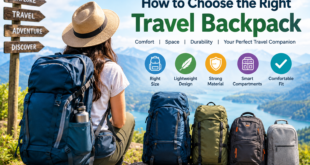 How to Choose the Right Travel Backpack