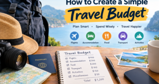 How to Create a Simple Travel Budget