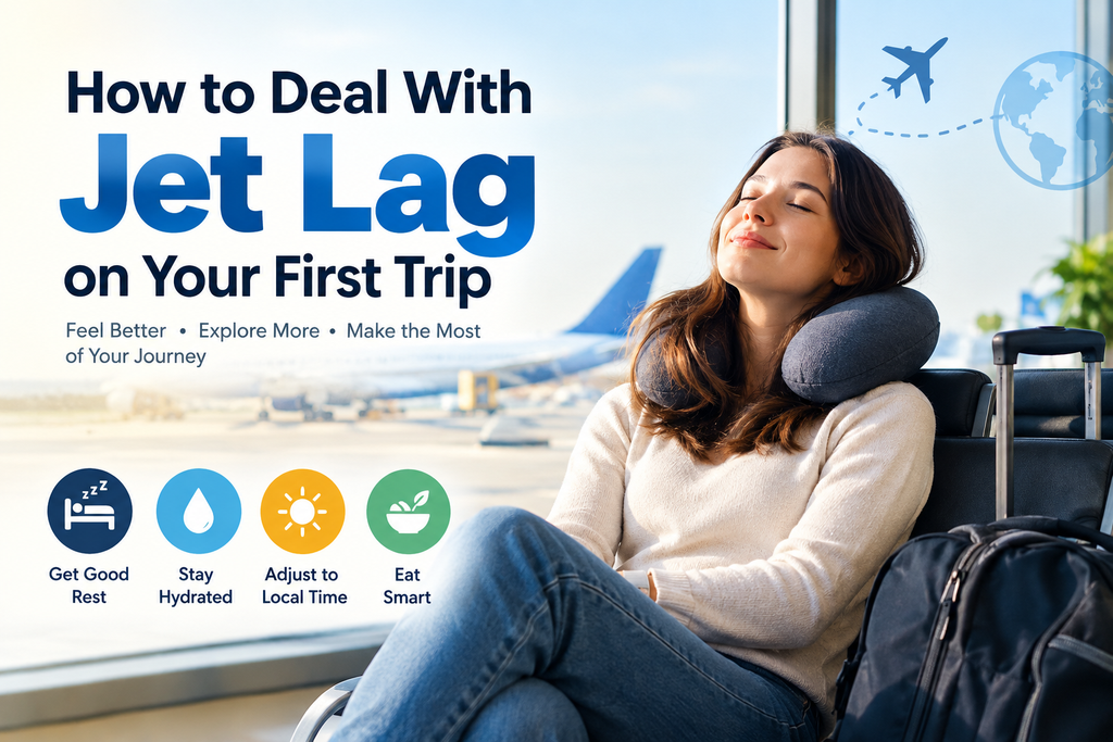How to Deal With Jet Lag on Your First Trip