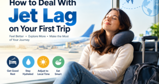 How to Deal With Jet Lag on Your First Trip