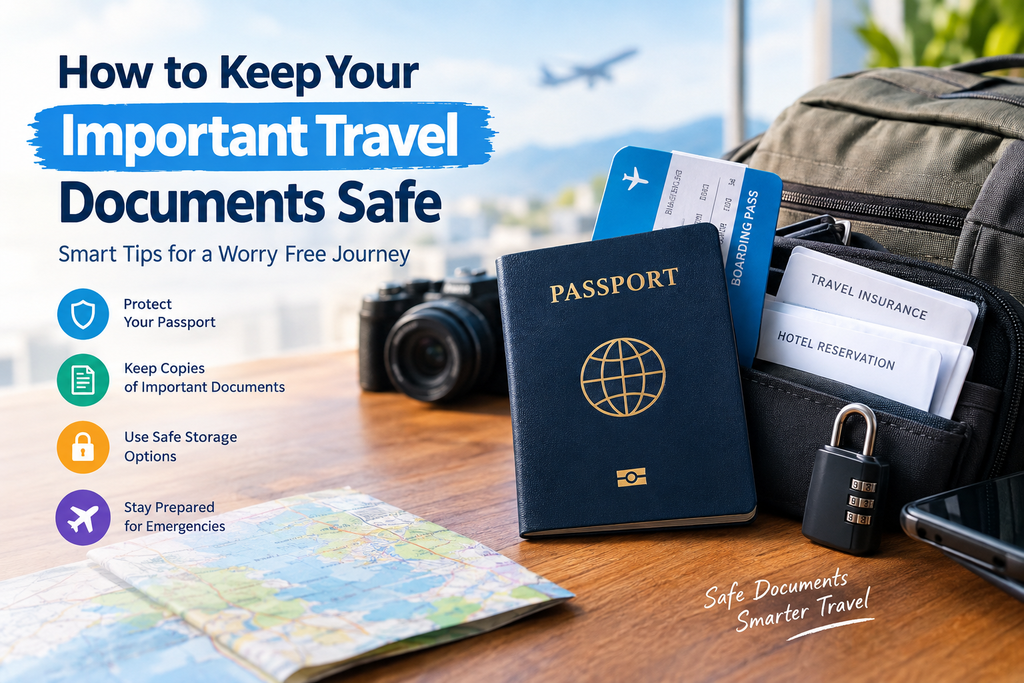 How to Keep Your Important Travel Documents Safe
