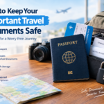How to Keep Your Important Travel Documents Safe