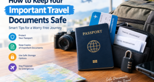 How to Keep Your Important Travel Documents Safe